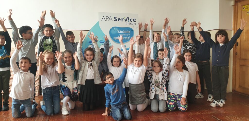 Un nou START al proiectului APA în ŞCOLI