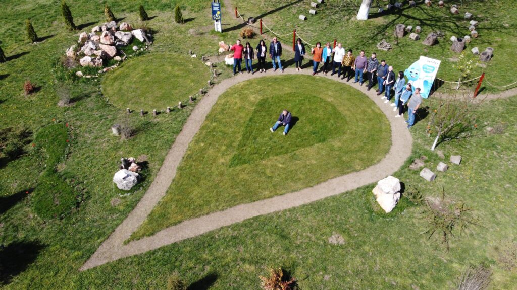 PARCUL din LIVADĂ a împlinit un an