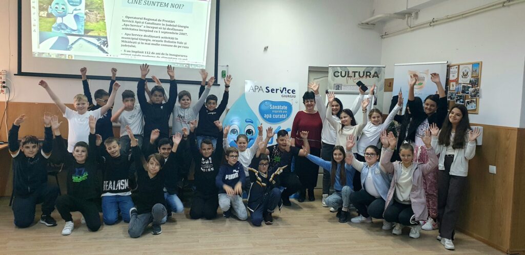 Colegiul ”Ion Maiorescu” – gazda proiectului ”Apa în școli”