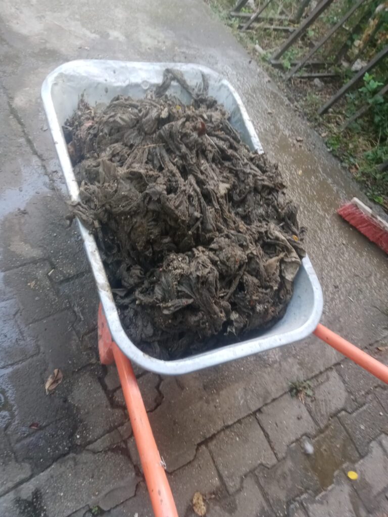 Dezinteres și nepăsare a unor giurgiuveni față de sistemul de canalizare