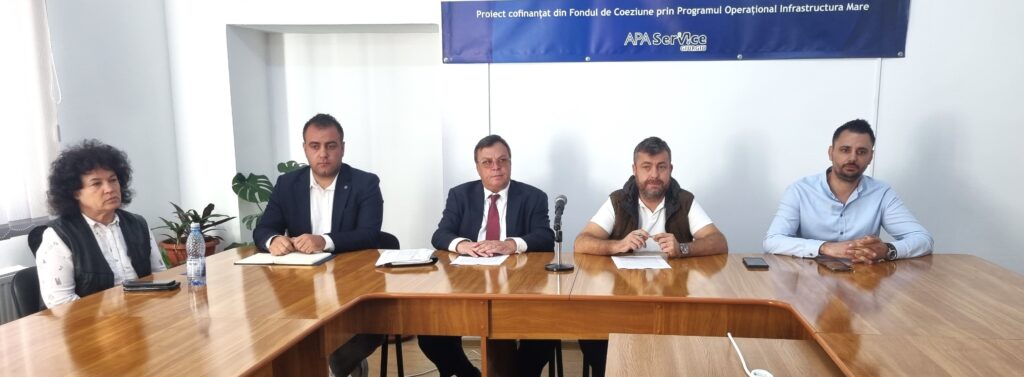 Proiectul de montare a contoarelor inteligente în Municipiul Giurgiu a intrat în linie dreaptă