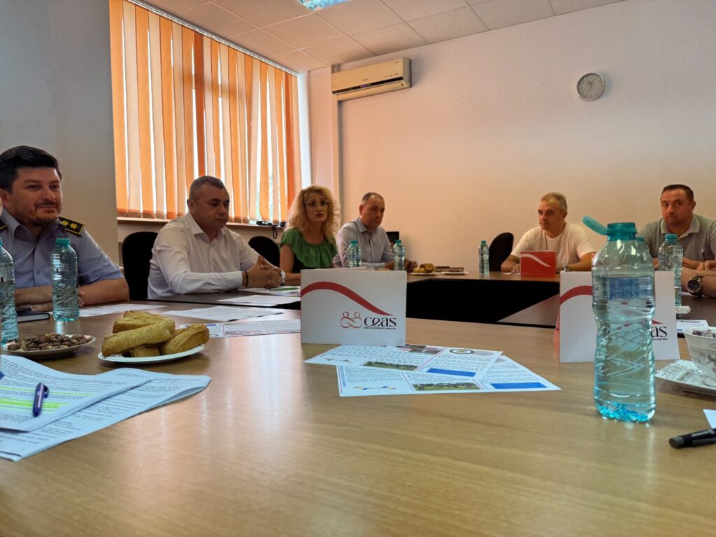 Apa Service Giurgiu, interesată de forța de muncă asigurată cu persoane condamnate