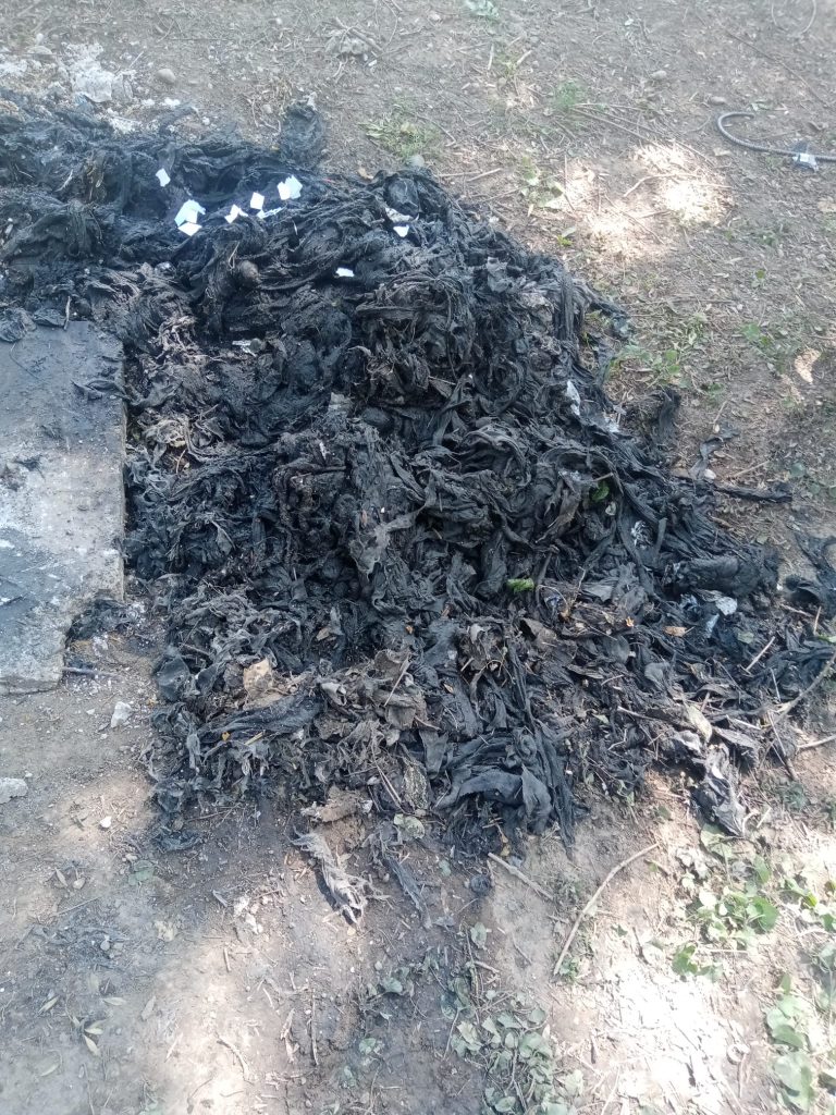 Curățarea sistemului de canalizare din Municipiul Giurgiu scoate, din nou, la suprafață, ceea ce ar trebui să ajungă la tomberon