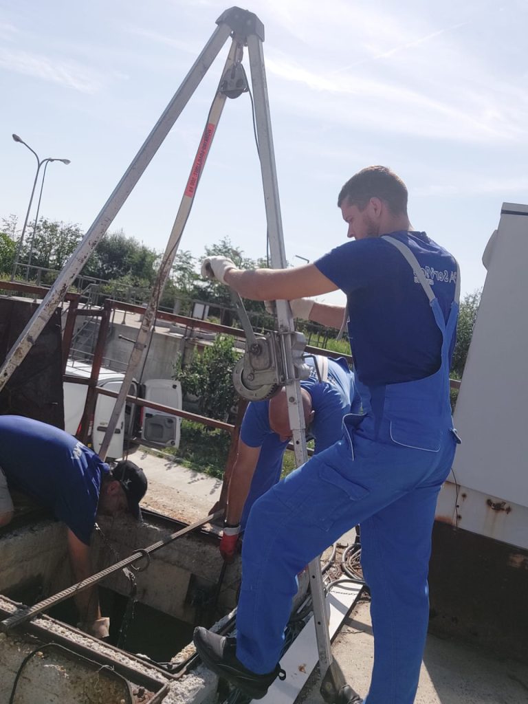 Nu ne lăsăm și continuăm să vă prezentăm imagini șocante din domeniul canalizării