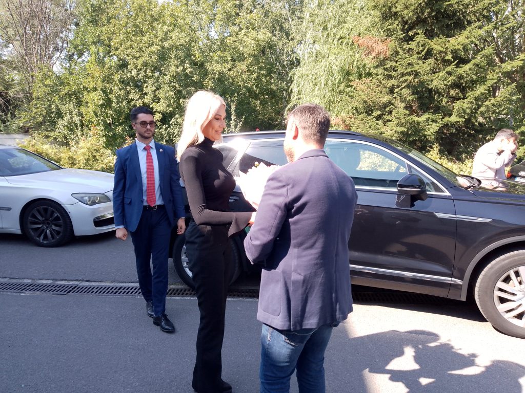 Ministrul Culturii, Raluca Turcan, în vizită la Apa Service