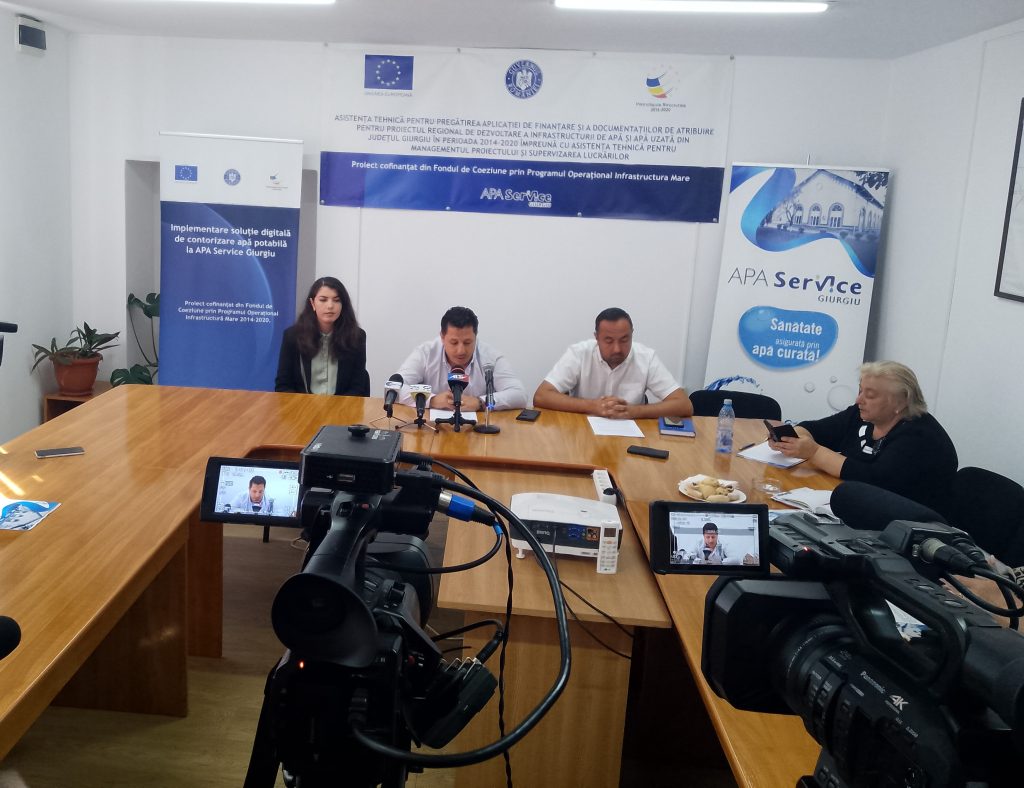 Ziua Internațională de Monitorizare a Apei – Apa de la Giurgiu e sigură și sănătoasă!