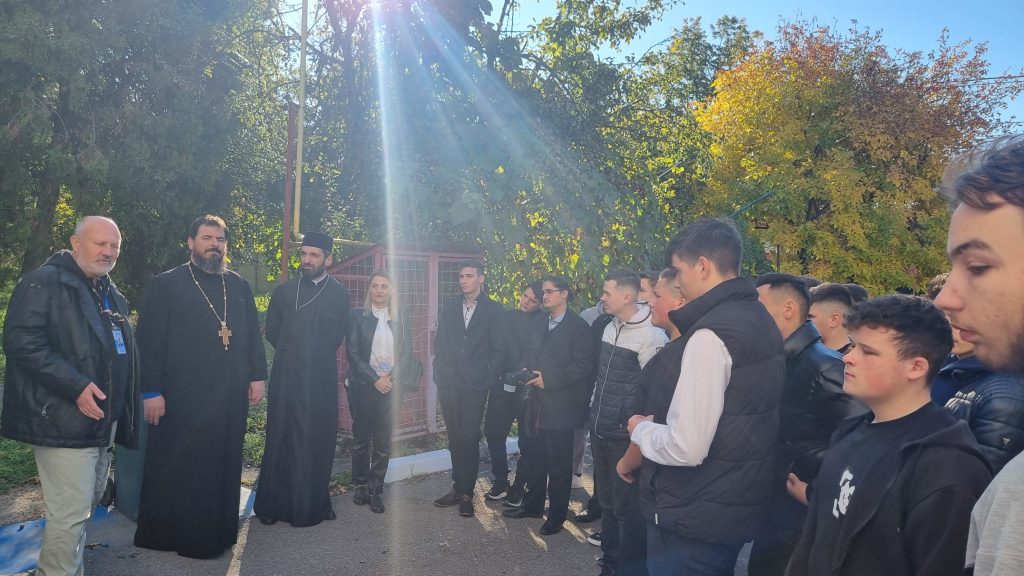 Zi frumoasă de toamnă la Giurgiu, zi plină de bucurie la Apa Service