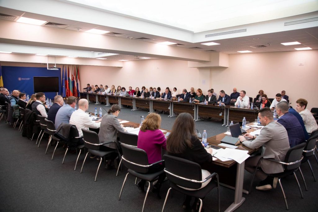 Apa Service Giurgiu și operatorii de apă din țară, întâlnire cu ministrul Investițiilor, Marcel Boloș