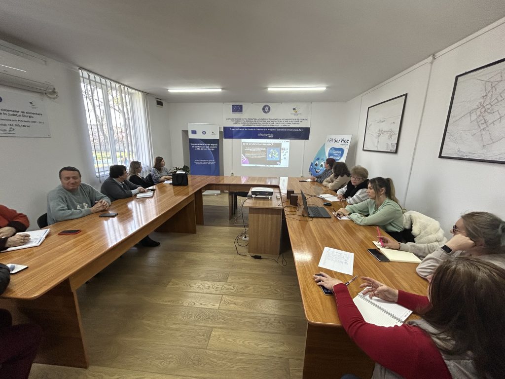 Training în Securitate Cibernetică la Apa Service