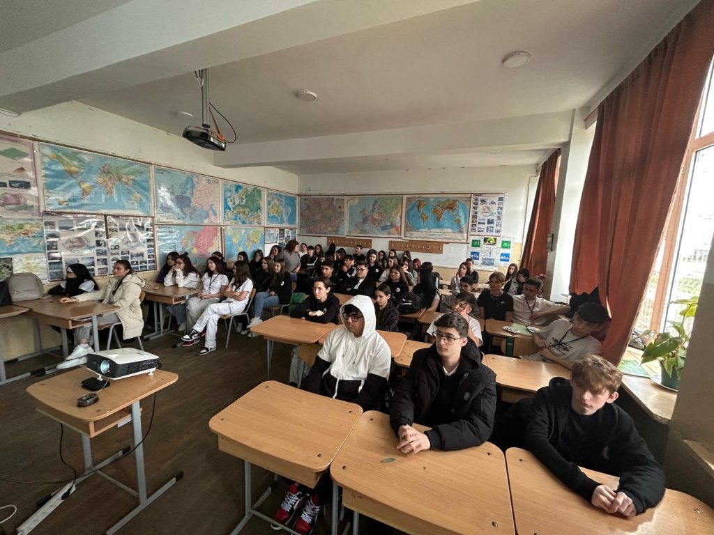 ”Apa în școli” a ajuns și la Liceul Tehnologic ”Dimitrie Bolintineanu”, din Bolintin Vale