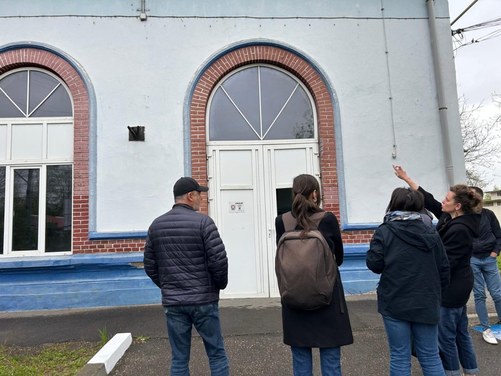 Pași importanți spre restaurarea, conservarea și amenajarea ca spațiu expozițional a Uzinei de Apă, obiectiv de patrimoniu, emblematic pentru județul Giurgiu