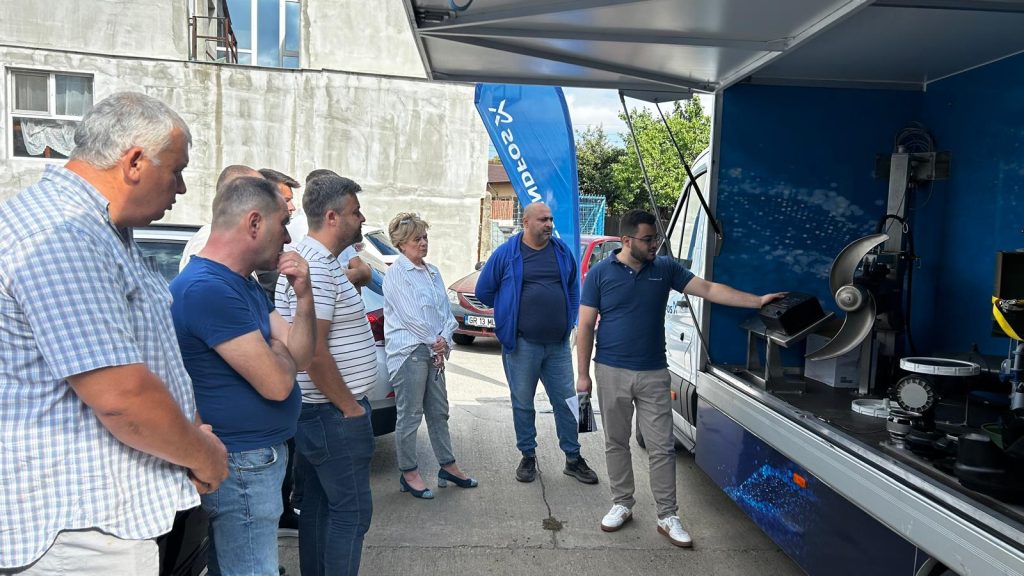 Apa Service Giurgiu, interesată de cele mai noi tehnologii în domeniul instalațiilor de pompare și tratare a apei