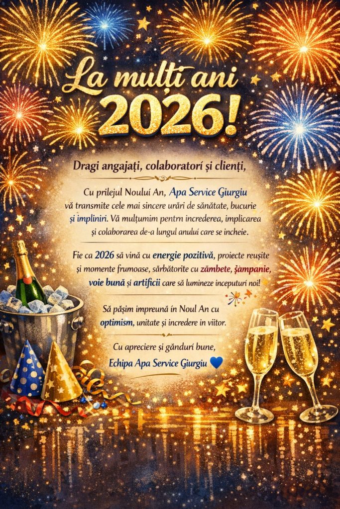 La mulți ani!