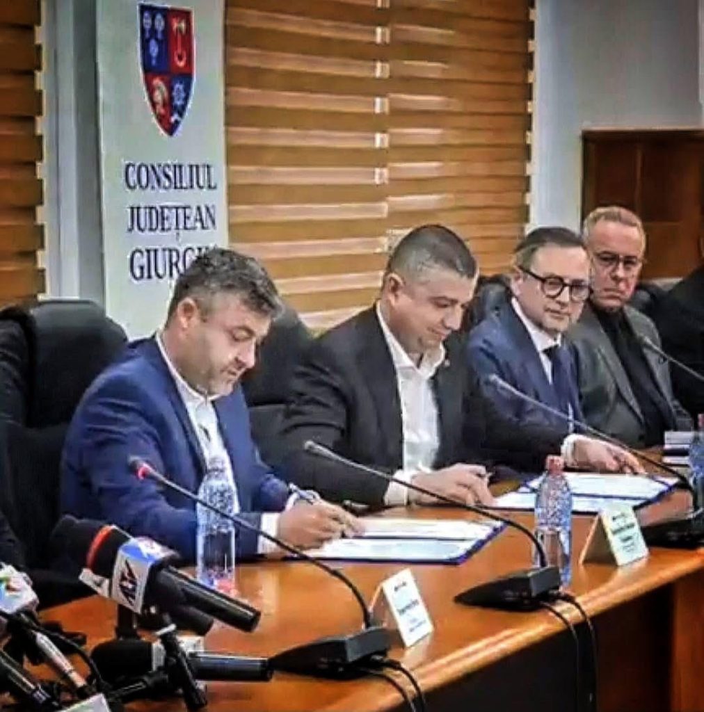 Apa Service SA a semnat contractul de finanțare pentru Proiectul regional de dezvoltare a infrastructurii de apă și apă uzată din județul Giurgiu