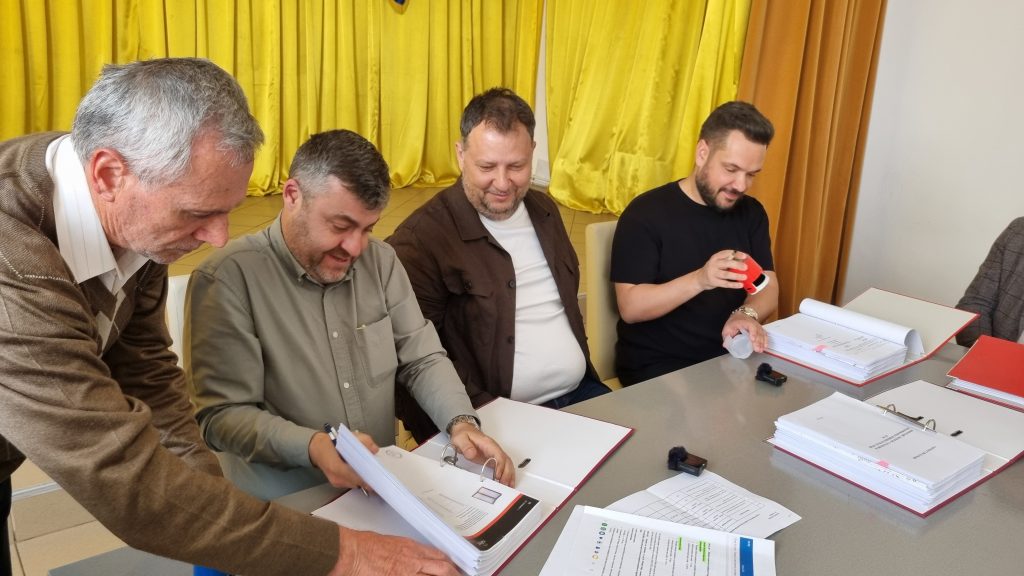 Zi mare pentru localitățile Ogrezeni, Malu Spart și Suseni