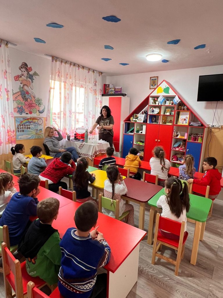 De vorbă cu picii despre apă și canalizare