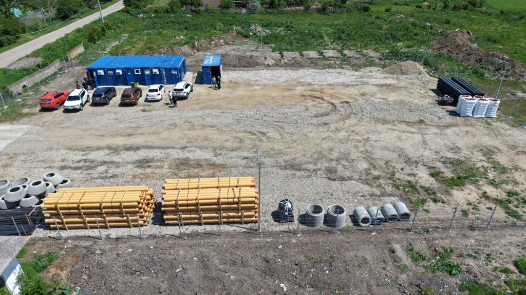 Încep lucrările la canalizare în localitatea Mârșa