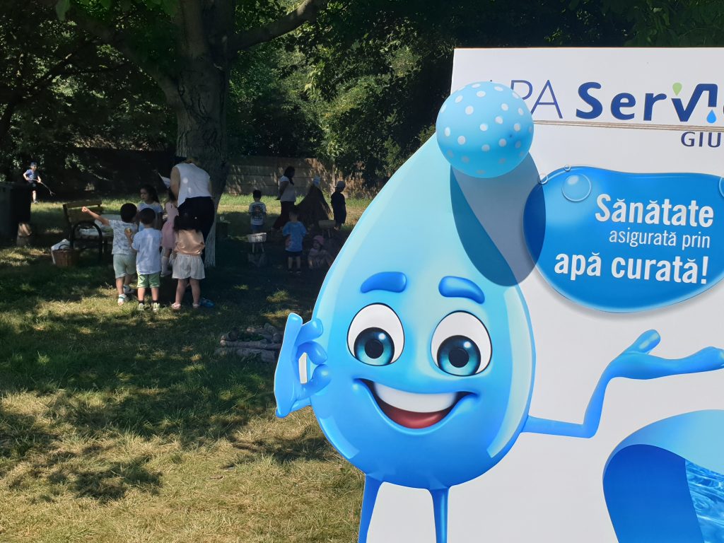 Pe 20 IULIE, de  ZIUA GOSPODARULUI,  Apa Service Giurgiu își deschide porțile pentru giurgiuveni