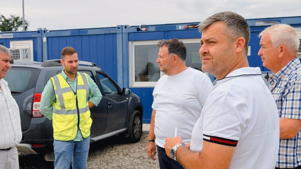 Apa Service Giurgiu: Lucrările la rețelele de apă și canalizare din Cosoba și Săbăreni sunt în plină desfășurare