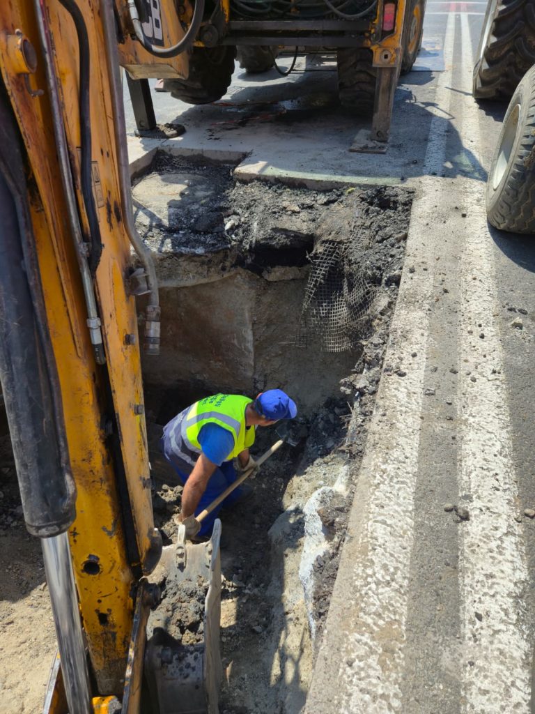 Lucrare complexă la sistemul de canalizare